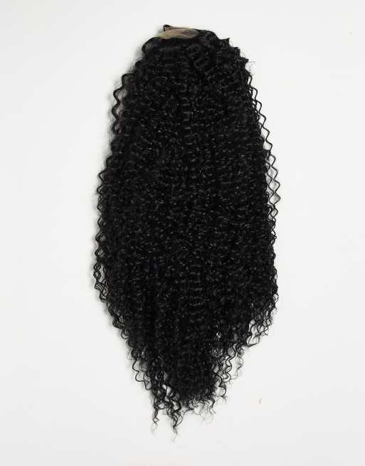 Peluca con parte delantera de encaje de cabello muy rizado de 24" de Easilocks, 2 de 5