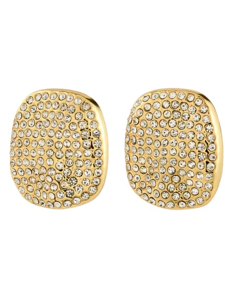 Pendientes chapados en oro Ember de Pilgrim - view 1