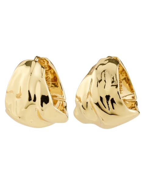 Pendientes chapados en oro Johnnie de Pilgrim - view 1