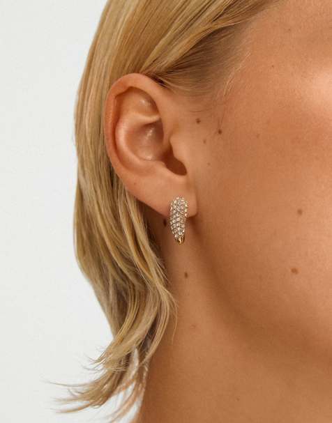 Pendientes chapados en oro Soul de Pilgrim - view 1