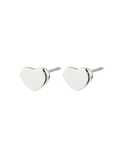 Pendientes chapados en plata Arin de Pilgrim - view 1