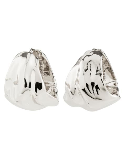 Pendientes chapados en plata Johnnie de Pilgrim - view 1