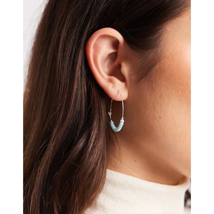 2 Par 14k Aretes Mujer Oro Pendiente De Gota Grandes Regalos