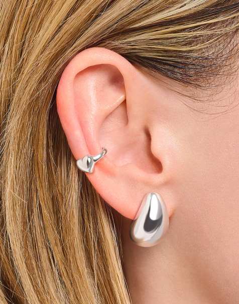 Pendientes de botón de plata de ley 925 de Thomas Sabo - view 1