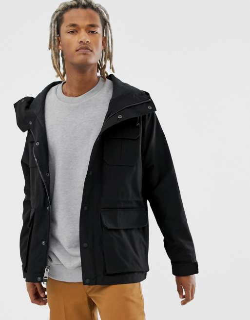 Penfield Kasson mountain lightweight parka in black | ASOS