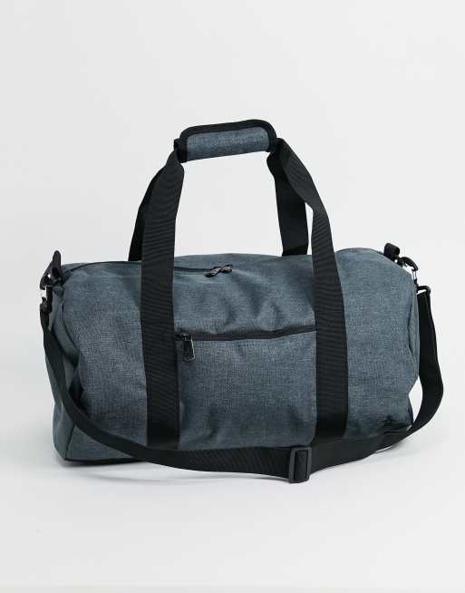 Penguin lodge rollbag in grey
