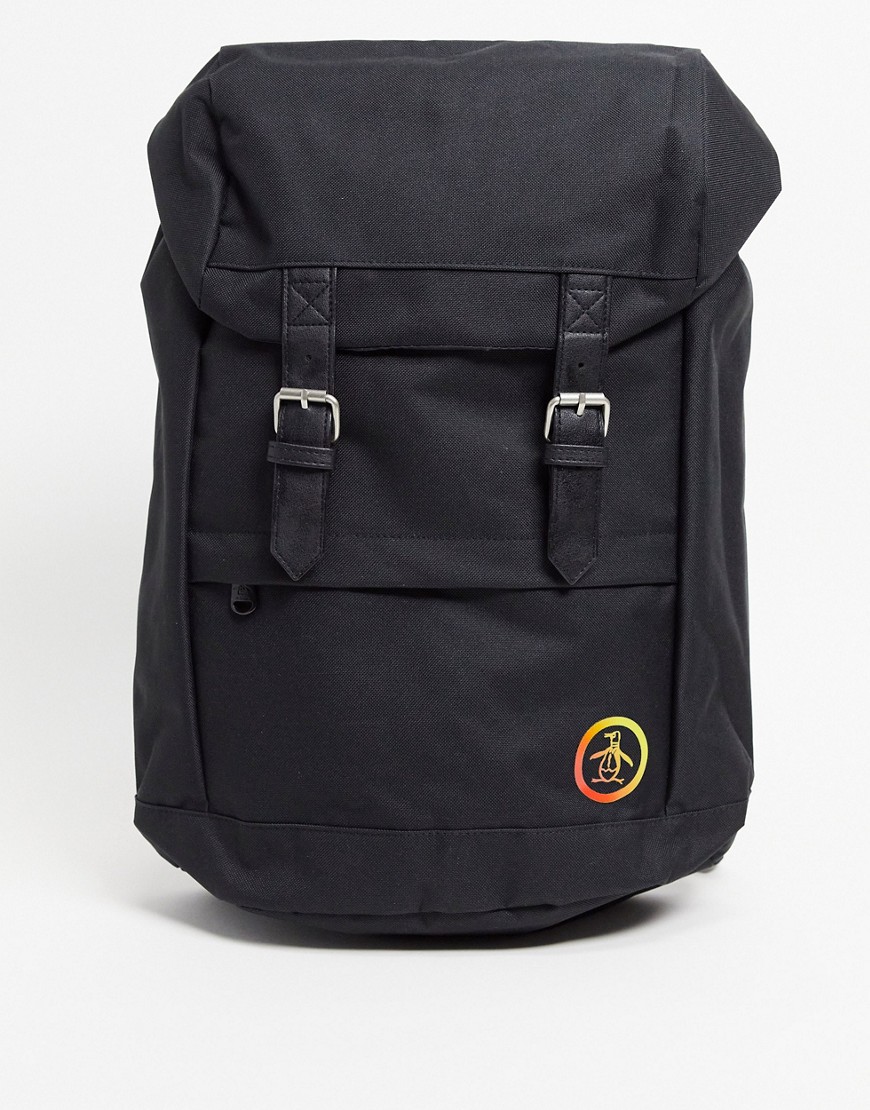 Penguin torrent backpack in black