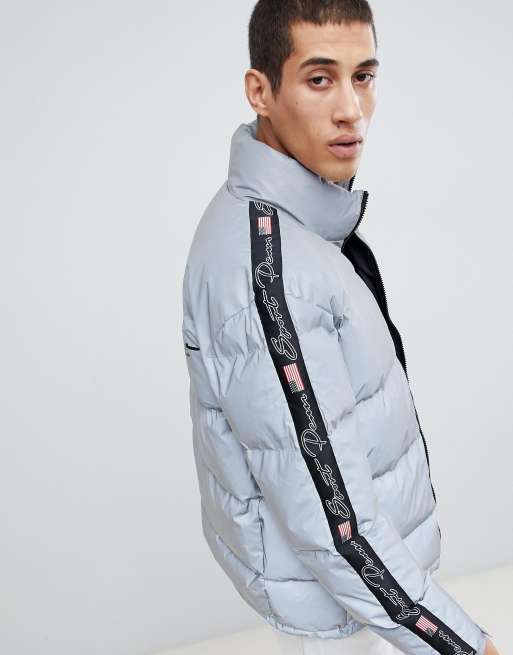 Penn sport shop reflective jacket