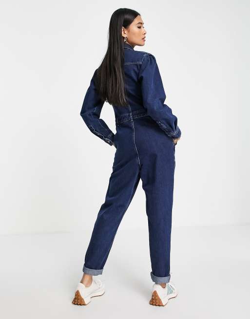 Denim store utility boilersuit