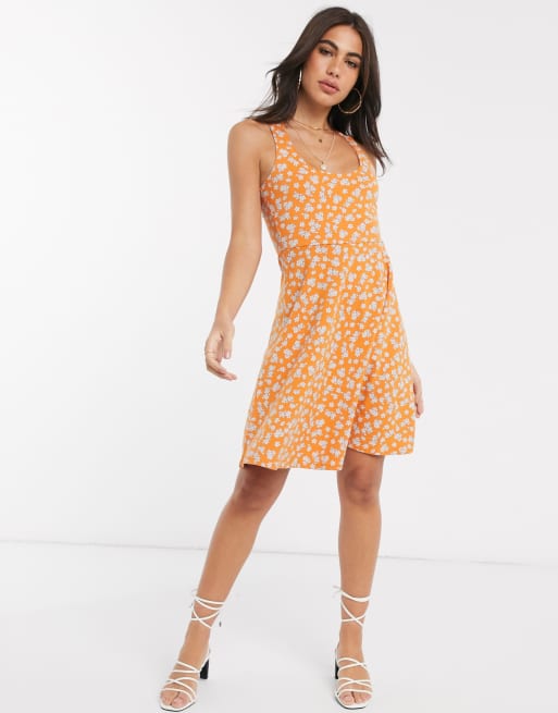 Cotton store skater dress