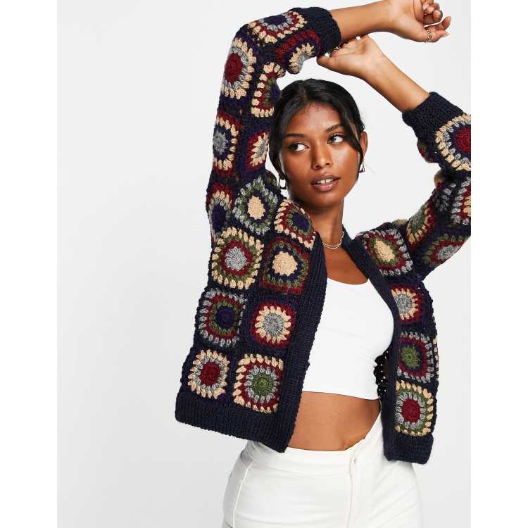 Womens on sale boho cardigan