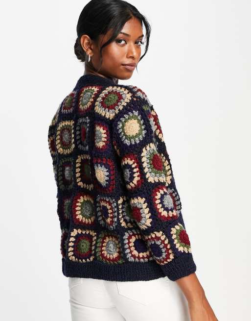 Dolce and hotsell gabbana crochet jacket