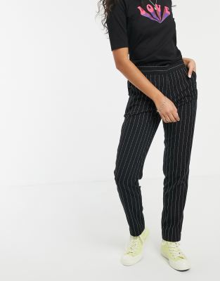 pin striped pants