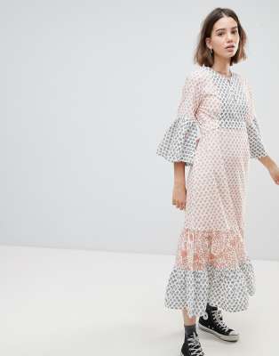 people tree maxi dress