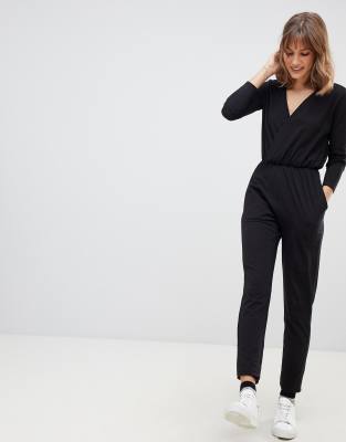 v neck romper jumpsuit