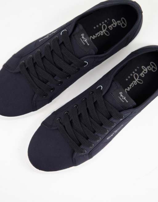 Pepe Jeans Aberman 2.1 canvas shoes