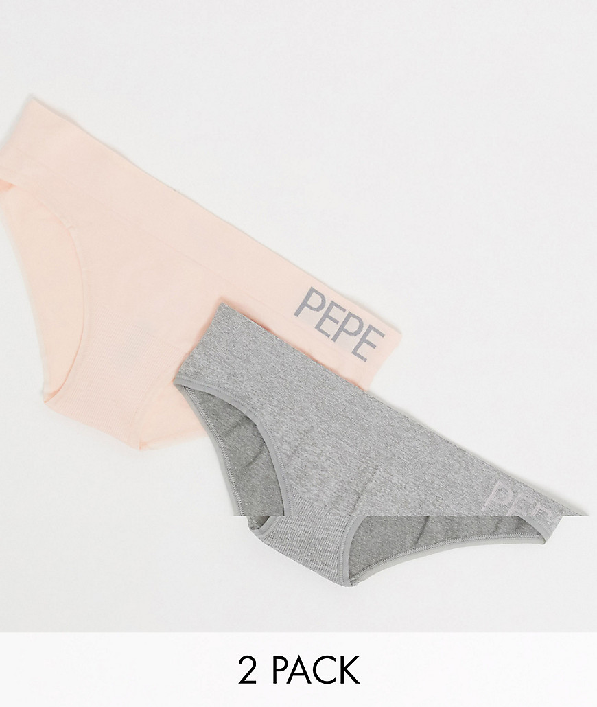 Pepe Jeans - Alene - Confezione da 2 slip-Multicolore