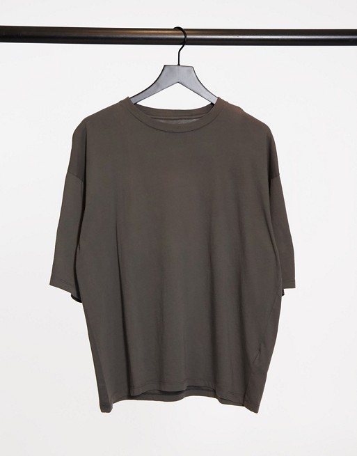 Pepe Jeans Alex oversized t-shirt in grey