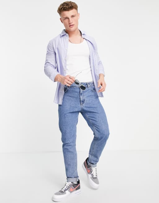 Pepe Jeans Arthur Camicia a maniche lunghe a pois ASOS