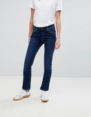 Pepe Jeans - Basic - Denim skinny jeans-Blauw