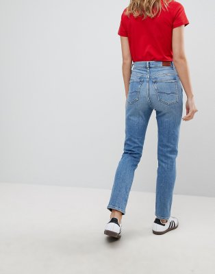 pepe jeans high waist