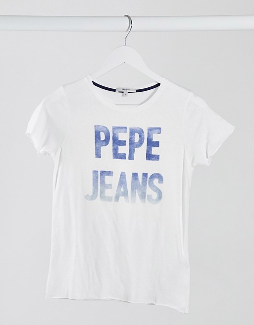 Pepe Jeans Cat T-shirt in white