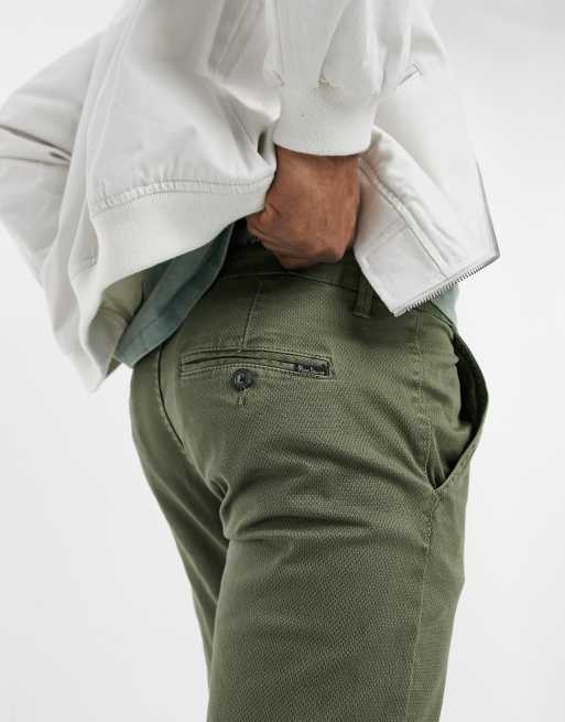 Pepe Jeans Charly minimal slim fit trousers