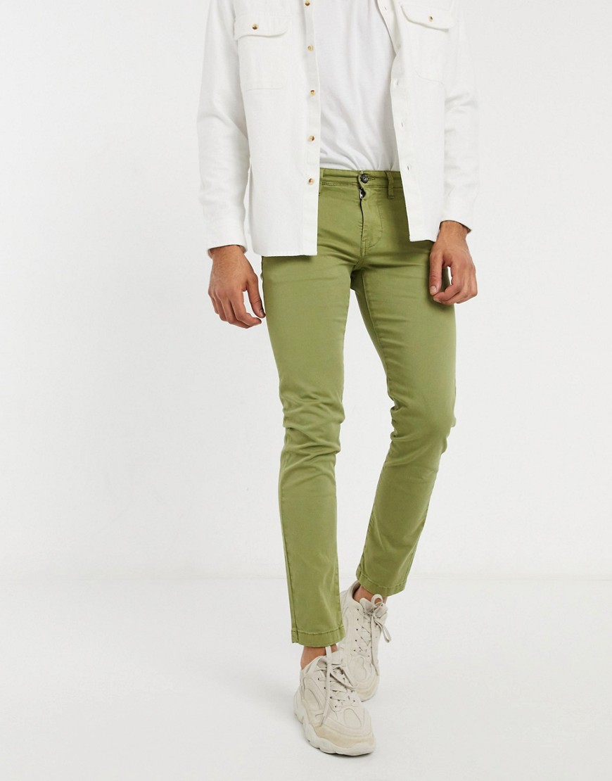Pepe Jeans – Charly – Smala chinos-Blå