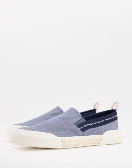 Pepe jeans hotsell canvas shoes