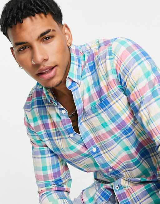 Pepe Jeans - Daniel - Chemise manches longues à carreaux