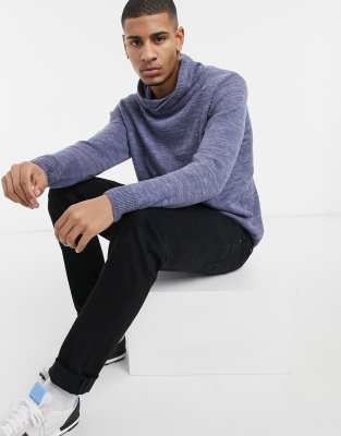 roll neck and jeans