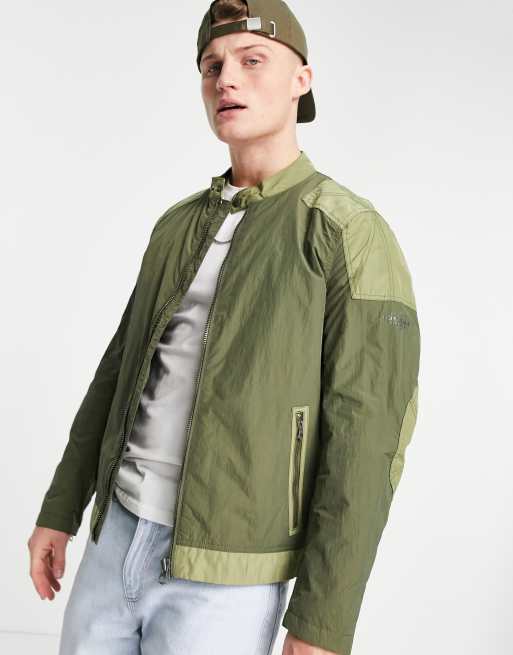 Pepe Jeans eagle lightweight bomber jacket