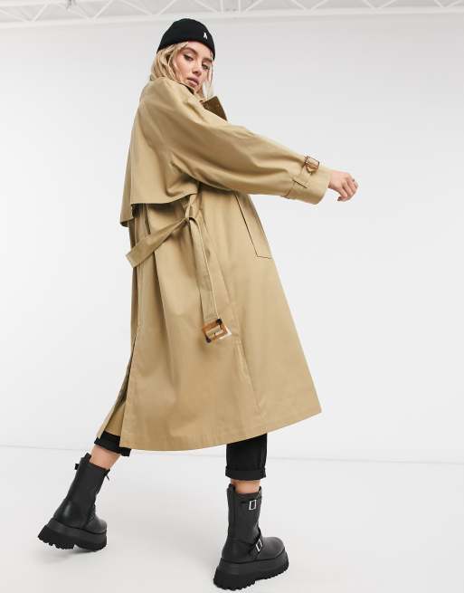 Pepe jeans sales trench coat