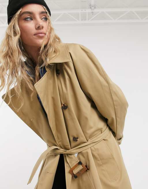 Pepe jeans sales trench coat