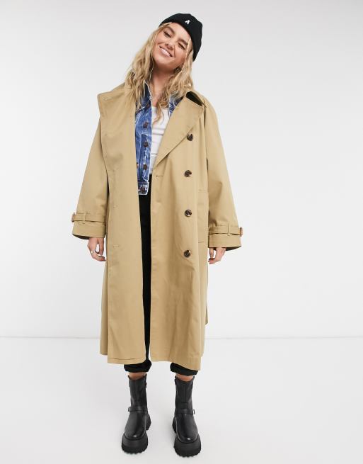 Pepe jeans trench on sale coat