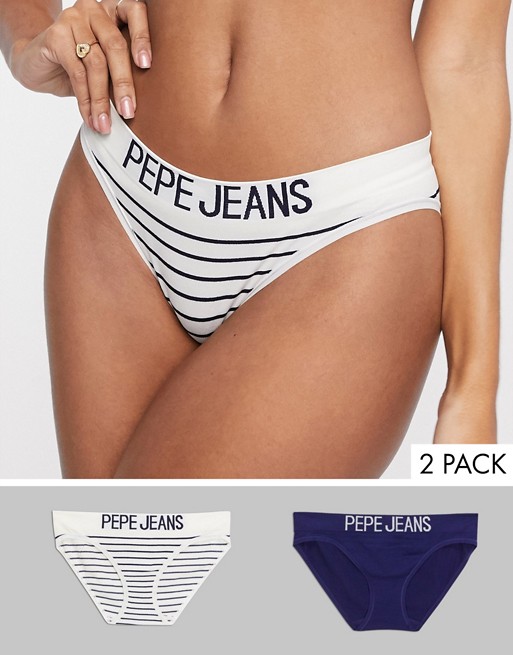 Pepe Jeans halle 2 pack briefs