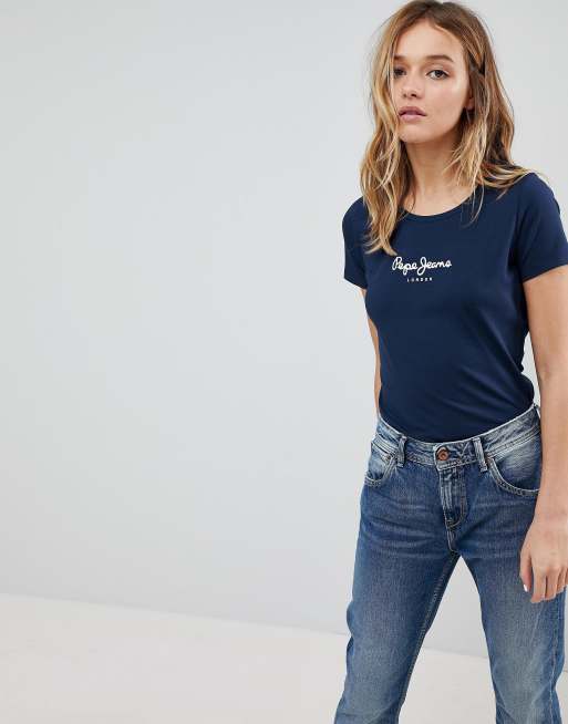 T-Shirt | Heritage Jeans ASOS Logo Pepe