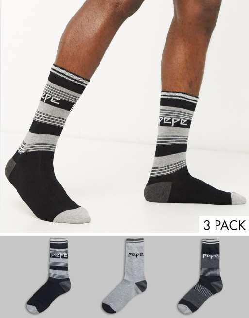 Pepe Jeans Holden 3 pack socks