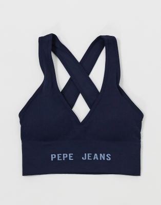 pepe jeans crop top