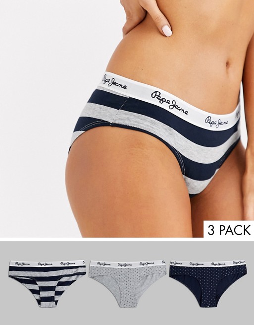 Pepe Jeans Judy brief 3 pack