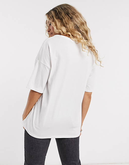 Pepe Jeans Lali T-shirt in white | ASOS