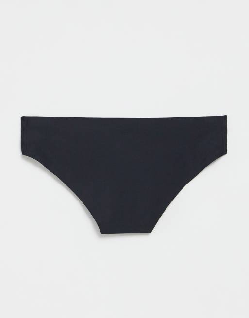 Pepe Jeans lucias 3 pack bonded brief in black gray and white