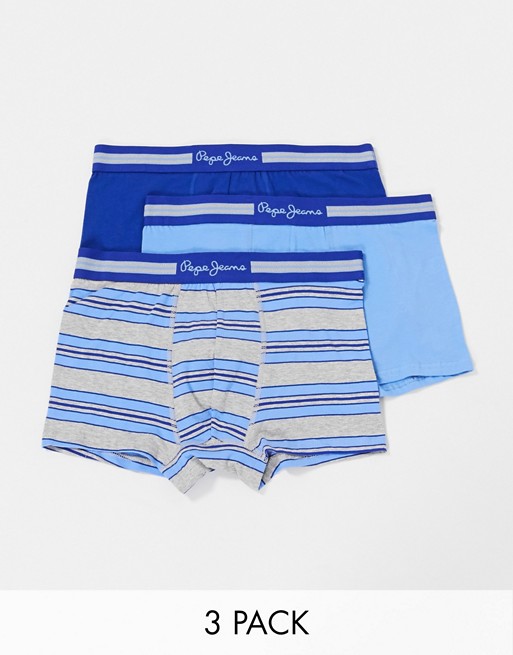 Pepe Jeans luis 3 pack trunks