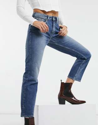 pepe jeans regular fit regular waist straight leg