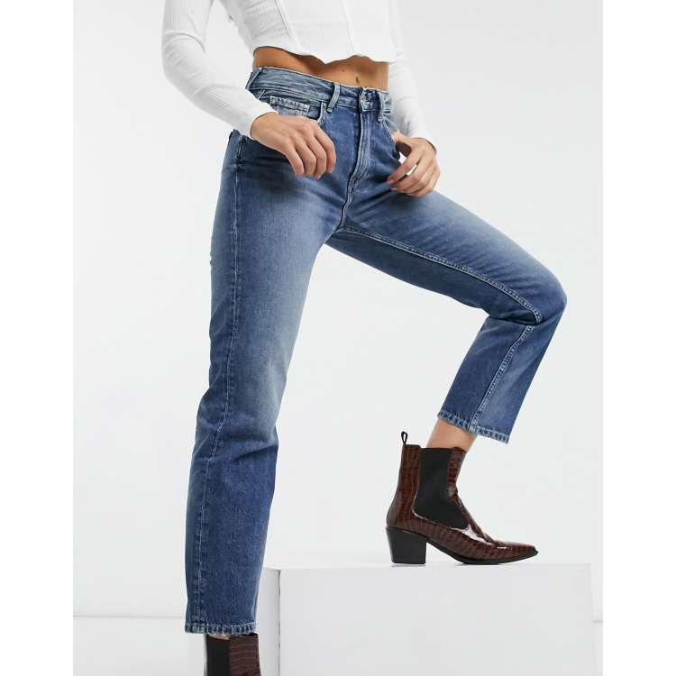 Pepe jeans straight on sale leg