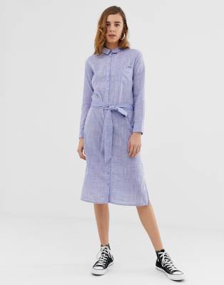 pepe jeans denim dress