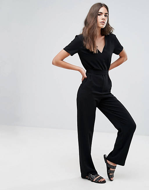 Pepe Jeans Mona Fitted Jumpsuit | ASOS