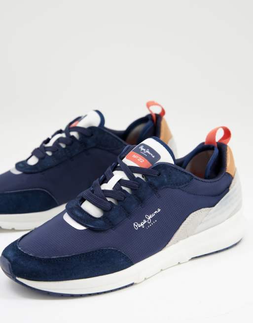 pepe jeans womens trainers