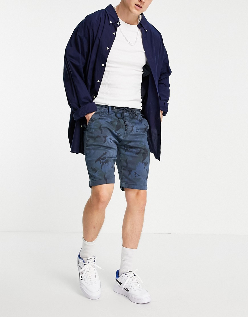 Pepe Jeans Owen regular fit shorts-Navy