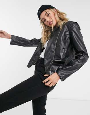 pepe jeans black jacket